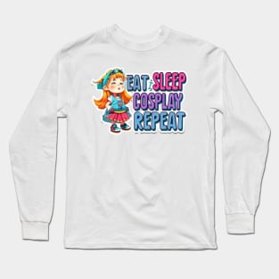 Cosplay Maker Long Sleeve T-Shirt